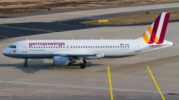 Самолетът на Germanwings е летял от Барселона до Дюселдорф