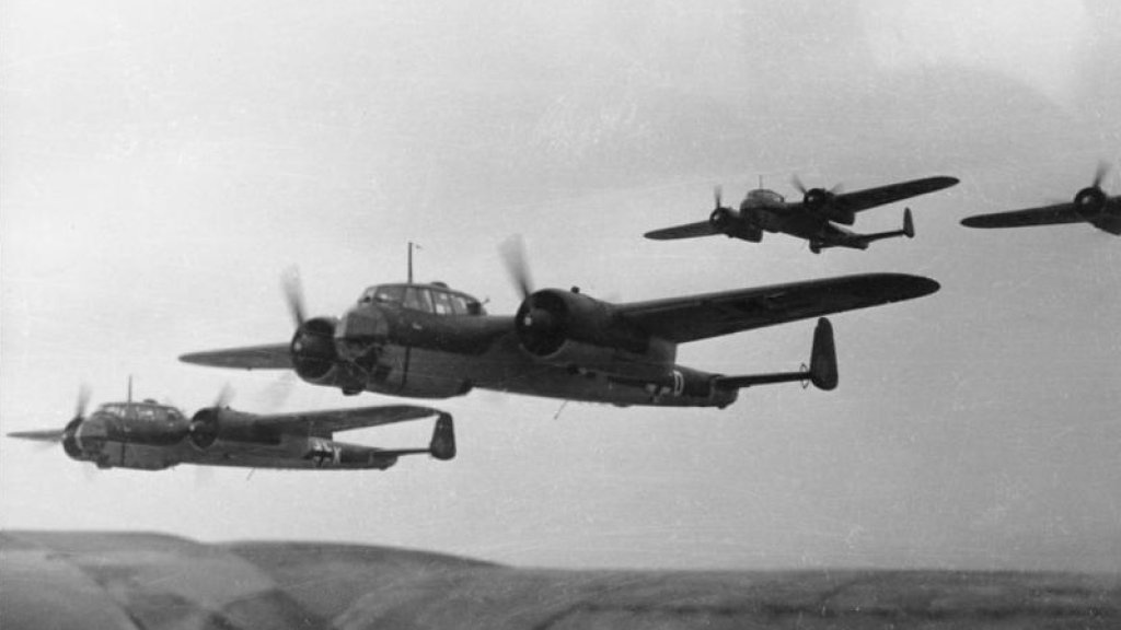 Belgien/Frankreich, Flugzeuge Dornier Do 17