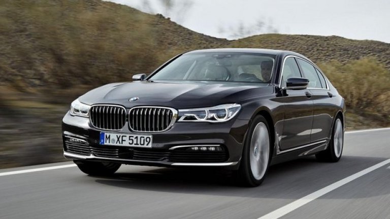 Луксозната 7 серия на BMW ще е с олекотено шаси