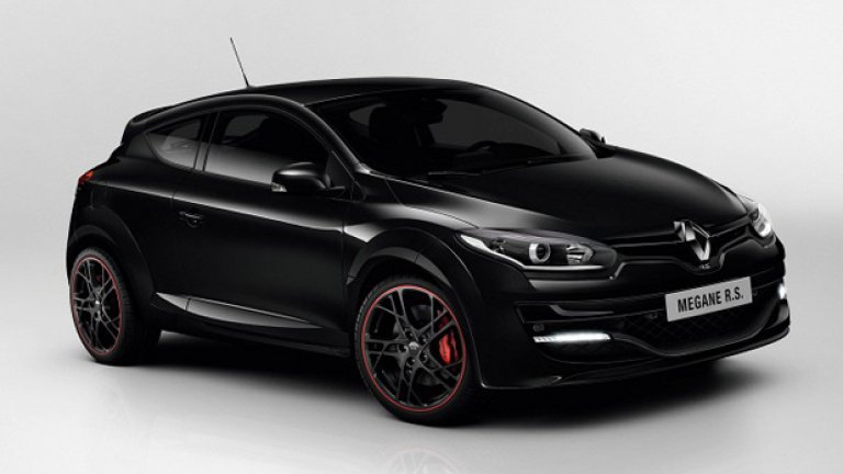 При Megane RS също има дребни промени