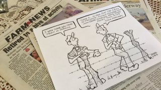 фермерска карикатура farm news