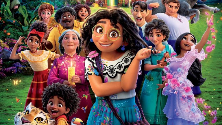 “Енканто”
Metacritic: 75
Rotten Tomatoes: 90%

Анимацията и потенциален претендент за “Оскар” в категорията за най-добър анимационен филм разказва историята на необикновеното семейство Мадригал, които живеят скрити в колумбийските планини. Техният вълшебен град се нарича Енканто, което е и магическа дума, дарила всяко дете с таланта да оцелява независимо от обстоятелствата.