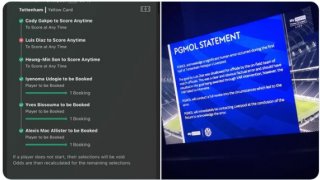 Фен изпусна почти 10 хил. паунда заради отменения гол на Диас