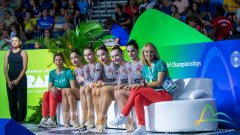 Второ сребро за България на Световното в Бразилия