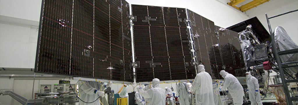 nasa solar panel