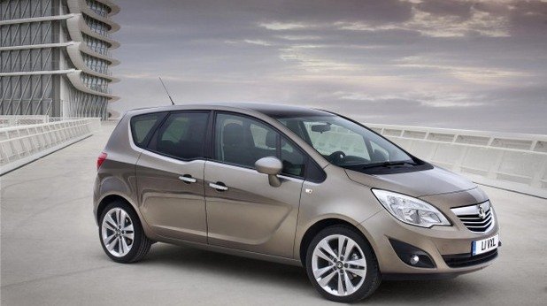 Opel Meriva също ще претърпи сериозни промени