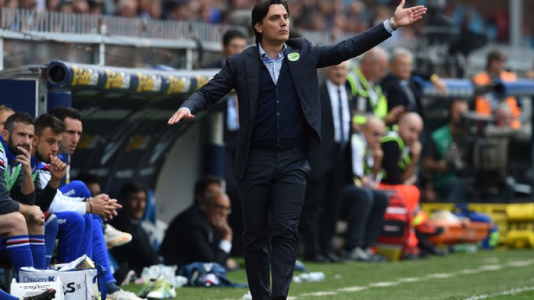 Винченцо Монтела може да смени Кристиан Броки начело на Милан