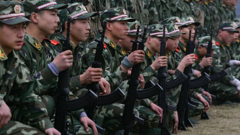 Нито как да защити претенциите си за морски права в региона