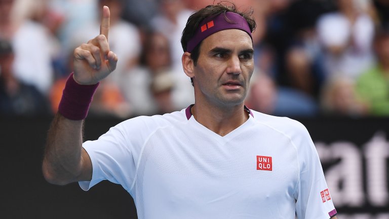 Федерер не мисли за отказване, готви се за сезон 2021