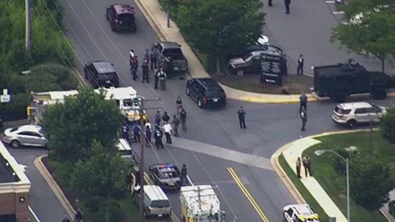 5 убити при стрелба в медия в Анаполис, САЩ