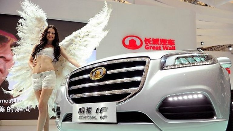 Great Wall е най-големият производител на високопроходими автомобили в света
