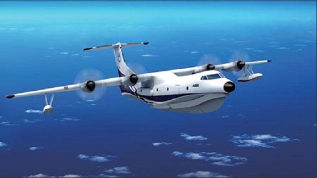 AG600-amphibious aircraft-China
