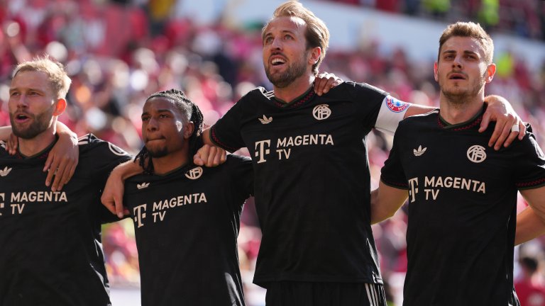 Нападението на Байерн е сред най-страховитите във футболната история. И това не е преувеличение