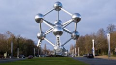 Атомиумът в Брюксел, Белгия