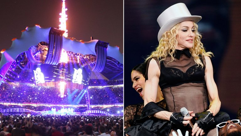 Най-скъпите концертни сцени, които гълтаха милиони при всяко сглобяване