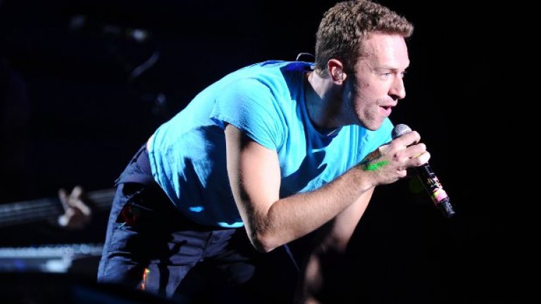 Албумът на Coldplay Mylo Xyloto също е сред номинираните