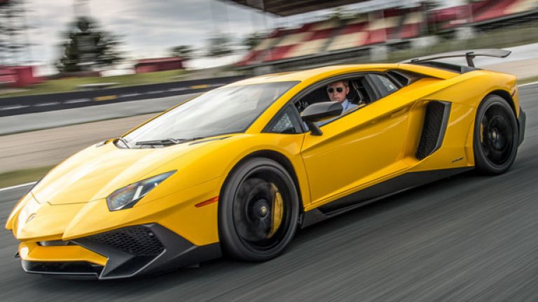 Aventador осигурява присъствието на Lambo в този Топ 10