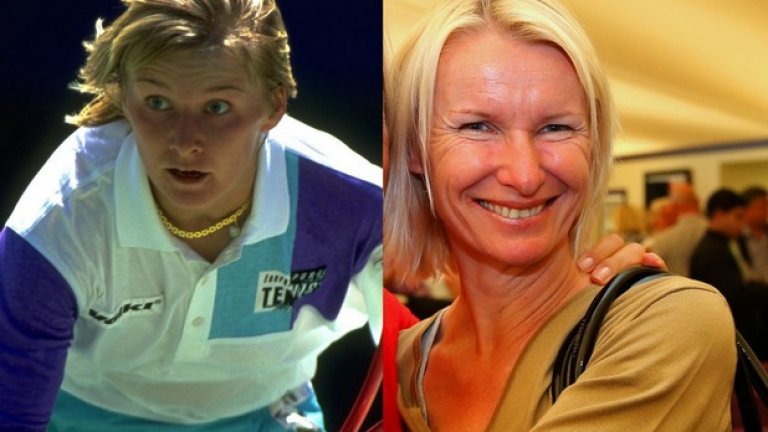 Яна Новотна, 45, е с 12 титли от Шлема на двойки.