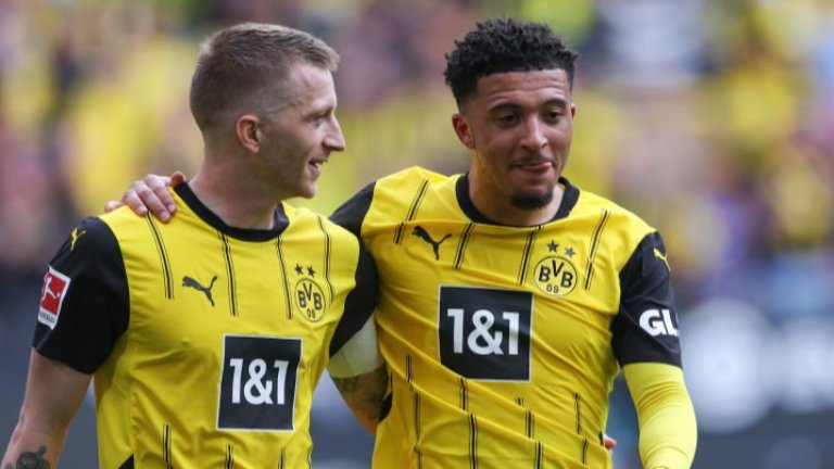 Юнайтед е уведомил Дортмунд за цената на Санчо