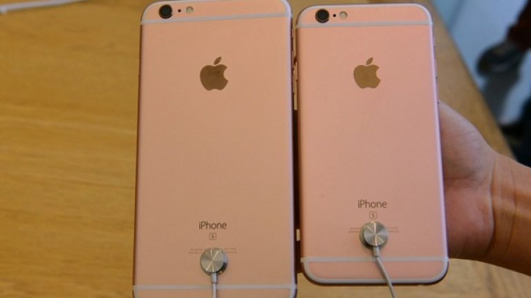 iPhone 6s plus и iPhone 6s