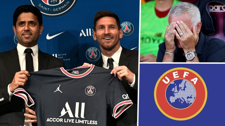 УЕФА глоби 8 клуба за нарушаване на финансовия феърплей. Сити и Барса не са сред тях