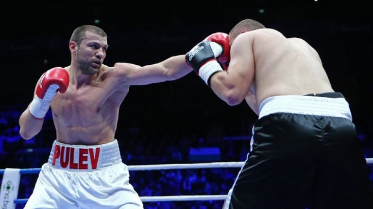 Първа победа за Тервел Пулев на професионалния ринг