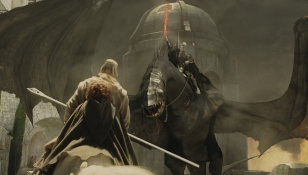 Назгул във Властелинът на пръстените: завръщането на краля