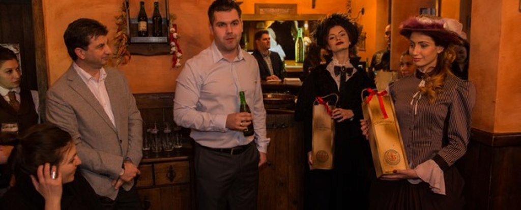 Каменица пуска "Старо пиво" с ретро кампания