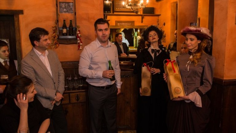 Каменица пуска "Старо пиво" с ретро кампания