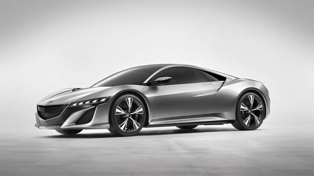 Honda ще покаже концептът NSX в Женева