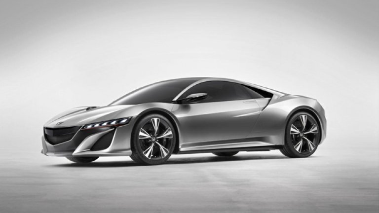 Honda ще покаже концептът NSX в Женева
