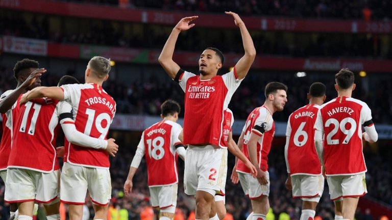 No More Red: Арсенал е домакин, но маха червеното срещу Ливърпул