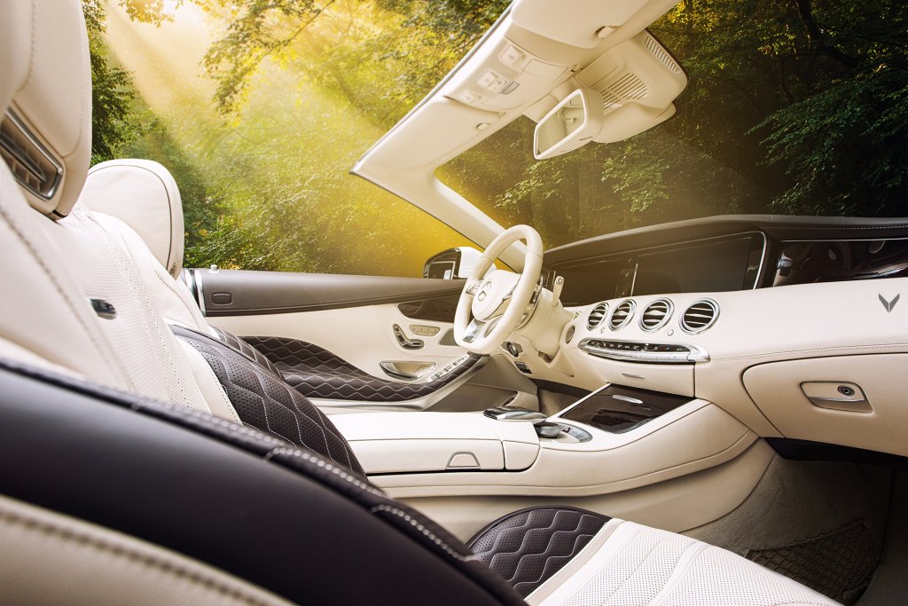 2017 Mercedes-AMG S 63 4MATIC Convertible