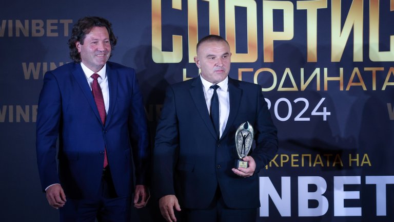 Президентът на федерацията по вдигане на тежеси отговори на Насар