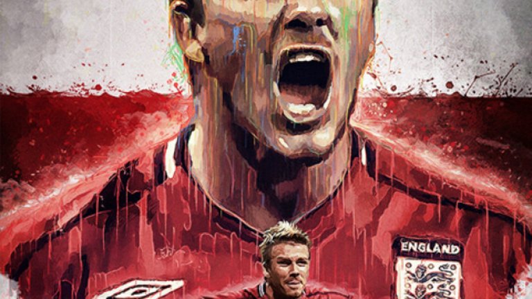 Дни преди юбилея на Дейвид Бекъм, BleacherReport посвети зрелищна галерия на футболната икона. Вижте я...