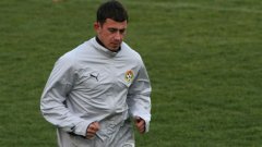 Чавдар Янков се върна в лагера на тима след като получи ден почивка, тъй като стана баща на момче