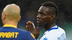 Балотели стана поредният чернокож футболист, около когото се заформя расистки скандал в Италия