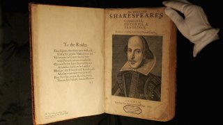 Shakespeare's First Folio Edition To Be Sold