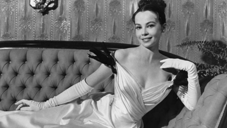 Френско-американската театрална и филмова актриса Лесли Карон