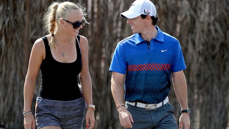 Каролине и Рори прекарват много време заедно.