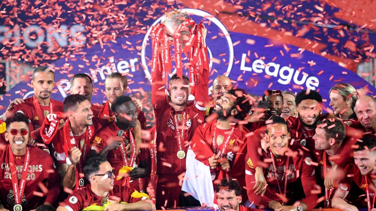 През лятото Ливърпул спечели първата си титла на Англия от 30 години.