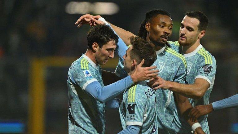 Спалети започна с успех престоя си начело на Ювентус