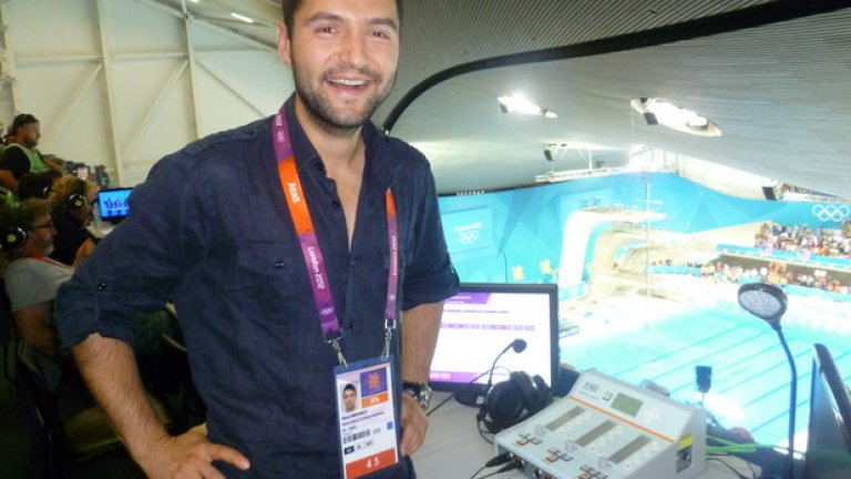 Никола Ибришимов се присъединява към екипа на Eurosport България