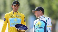 Алберто Контадор почти си гарантира победата в "Тур дьо Франс"