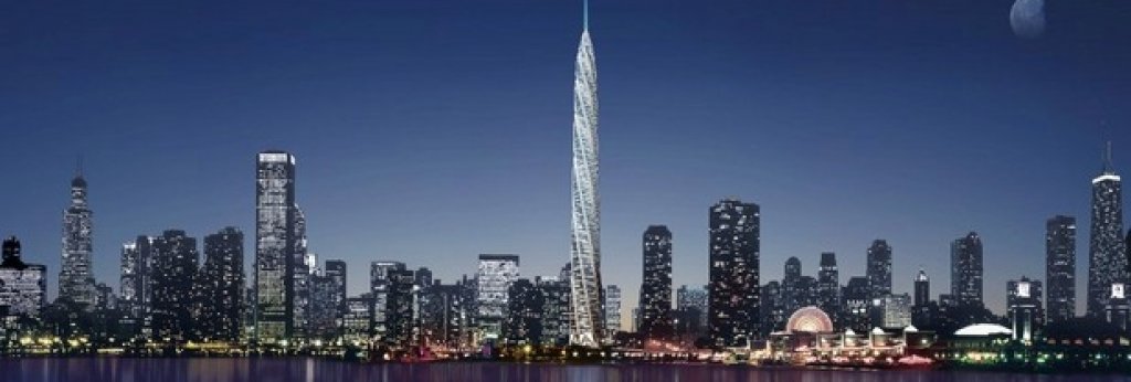Кулата в Чикаго, Сантяго Калатрава


Градският облик на Чикаго щеше да изглежда доста по-различен, ако проектът на Калатрава от 2005 г. беше построен. 

Дизайнът на сградата с височина от 444 метра е смесица от стомана и стъкло, която надскача най-високата сграда в града - кулата Сиърс. 

Структурата е с площ от 85 470 кв. м., като всеки етаж се отклонява с 2 градуса от централното ядро на конструкцията и се извива в 270-градусова спирала към небето. 

Строителството приключва през 2008 г., когато инвеститорът затъва в сериозни дългове. 
