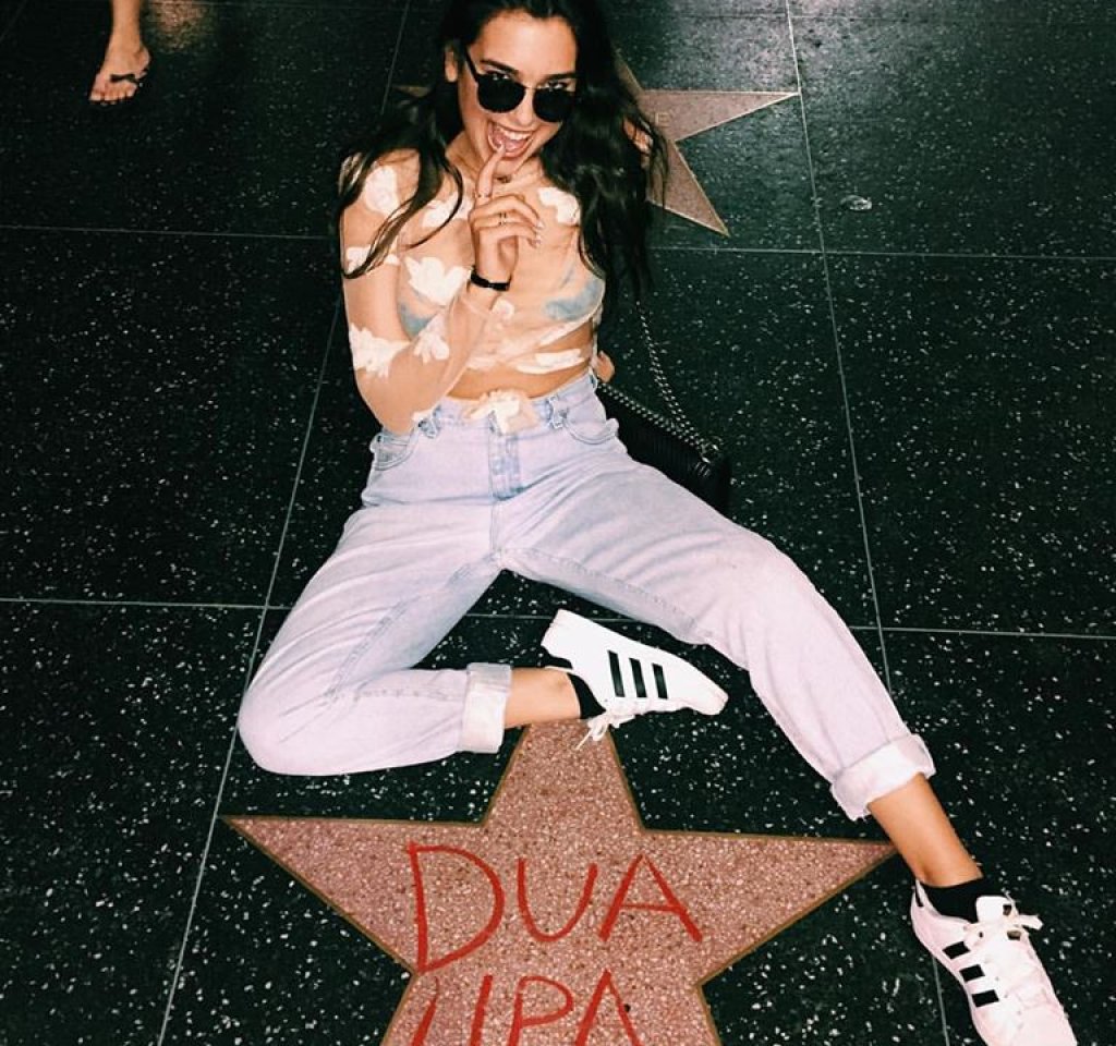 Dua Lipa  може и да се уреди със собствена звезда на славата