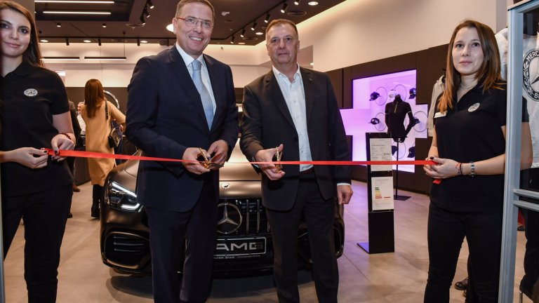 Силвър Стар представи нова концепция на Mercedes-Benz за региона