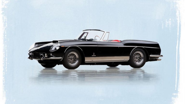 Най-скъпият автомобил на търга - кабриолетът Ferrari 400 Superamerica от 1962 година - 7,64 милиона долара. От тази версия са произведени едва 47 коли.