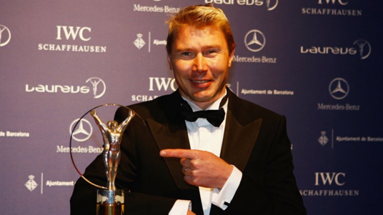 Двукратният световен шампион Мика Хакинен не очаква много от Mercedes през новия сезон