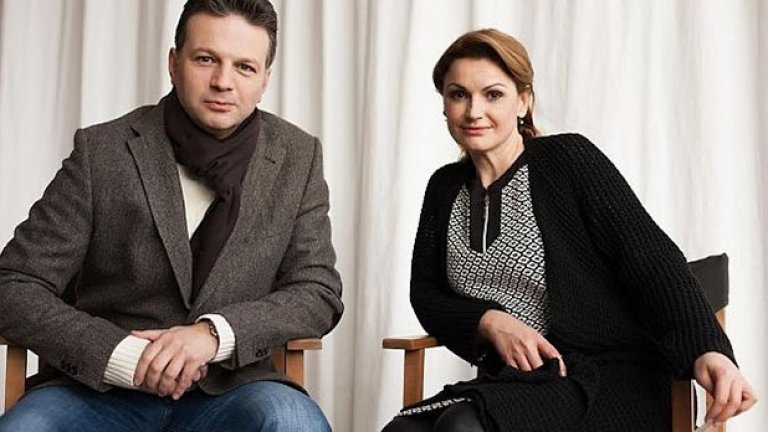 Две двойки водещи на новините по Нова: Ани Салич и Николай Дойнов и Даниела Тренчева и Христо Калоферов